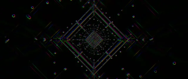 neon tunnel 2.39:1 cinemascope 60fps screensaver live wallpaper magenta spiral