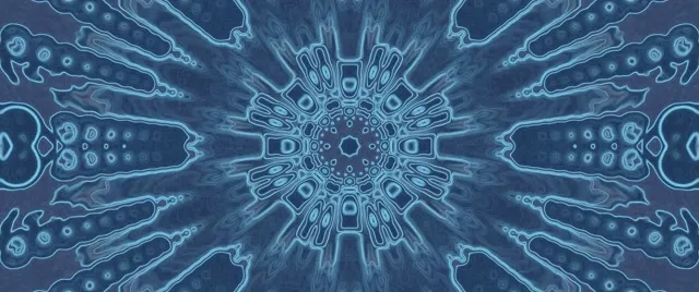 neon tunnel 2.39:1 cinemascope 60fps screensaver radiant vj loop