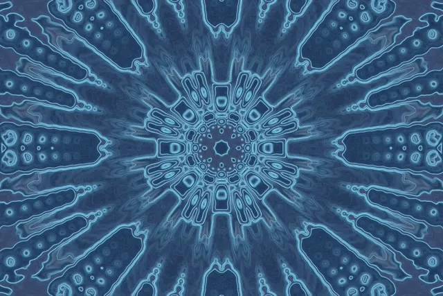 neon tunnel 3:2 surface 60fps screensaver pulsing crystal vj animation