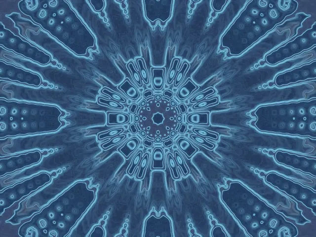 neon tunnel 4:3 classic 60fps screensaver geometric star vj loop