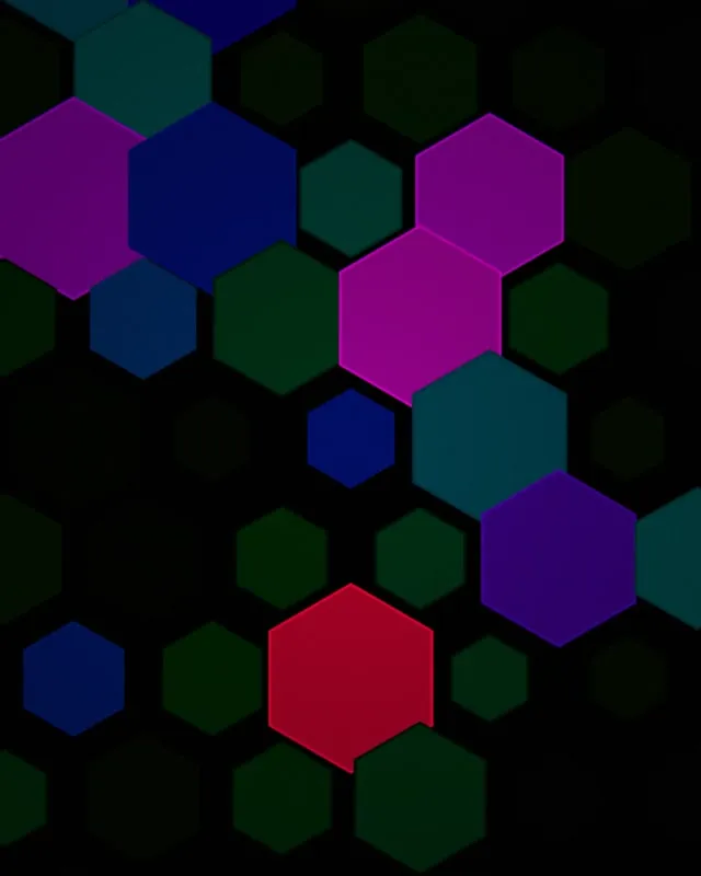 4:5 Instagram | 60fps Hexagon Screensaver | Live Wallpaper | Vibrant