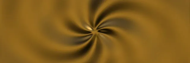 3:1 Triple Wide | 60fps Golden Spiral Screensaver VJ Loop Neon Vortex