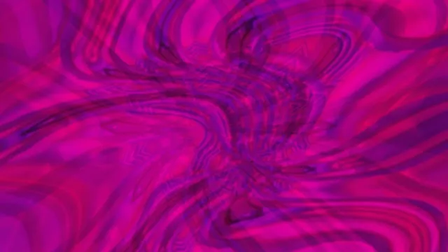 Magenta Liquid Swirl VJ Loop | 4K 60fps Neon Screensaver | Psychedelic Flow
