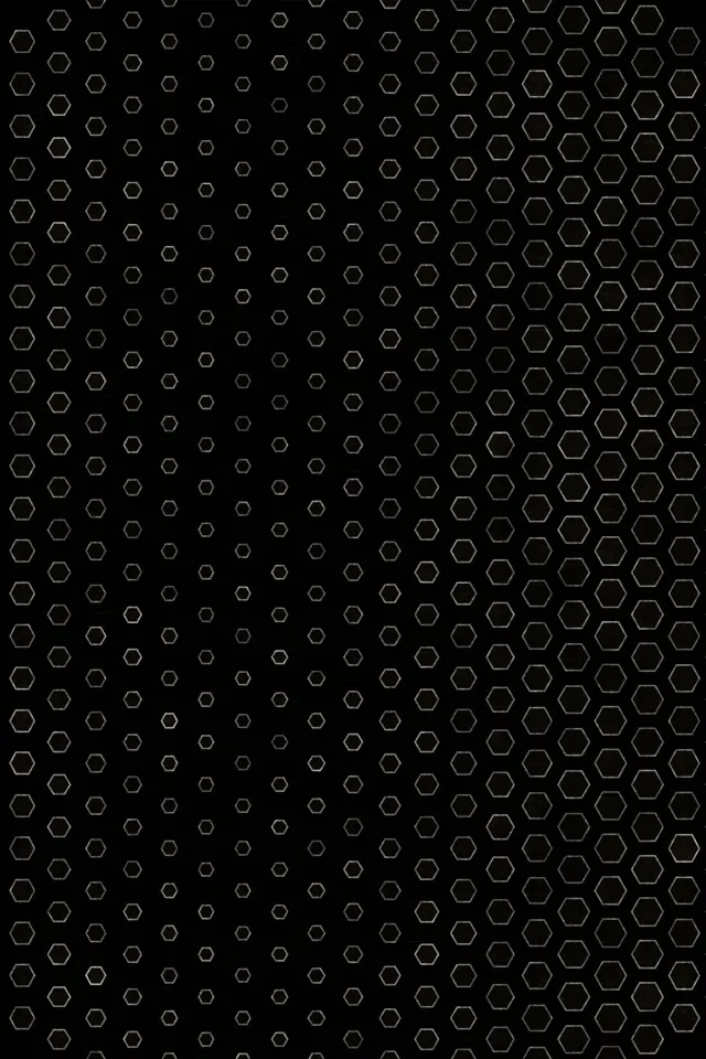 2:3 Photo Portrait | 60fps Hexagon Tunnel Screensaver | VJ Animation Tech Pattern
