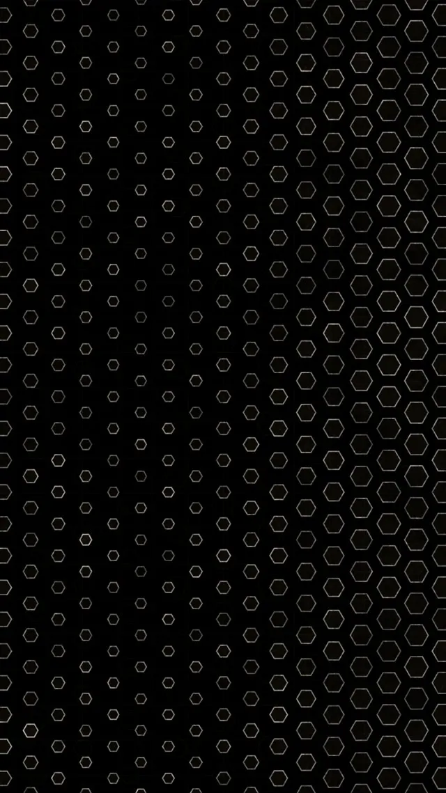 9:16 Reels | 60fps Hexagon Spiral Screensaver | Live Wallpaper Dark Tech