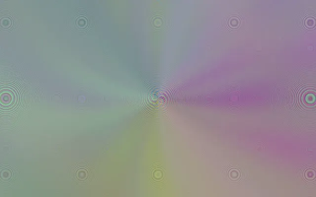 16:10 MacBook | 60FPS Kaleidoscope Screensaver | VJ Loop Concentric Rings Rainbow