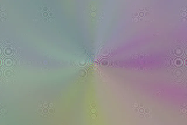 3:2 Surface | 60FPS Kaleidoscope Screensaver | VJ Animation Colorful Concentric Circles