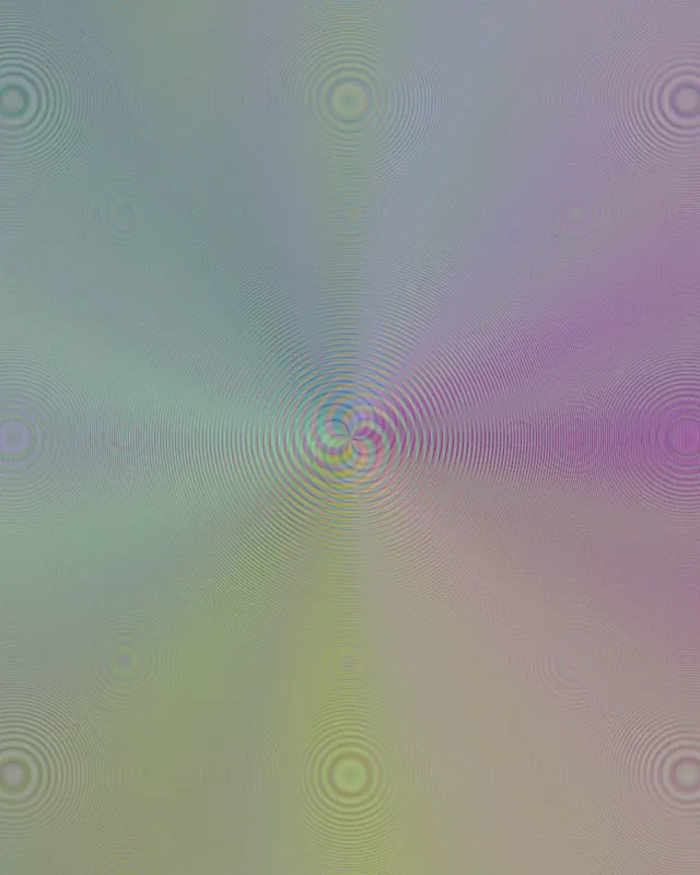 4:5 Instagram | 60FPS Kaleidoscope Screensaver | VJ Loop Pastel Concentric Rings Neon