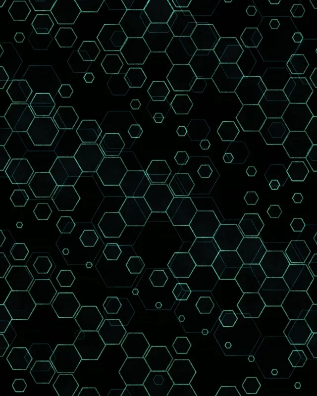 4:5 Instagram 60fps Screensaver Neon Tunnel Background Edit Green Tech Geometry