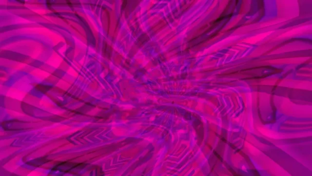 4k uhd 60fps screensaver neon tunnel vj loop magenta purple