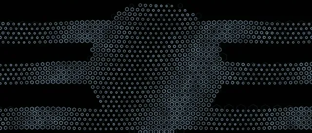 21:9 Ultrawide 60fps Screensaver Neon Tunnel Motion Background | Glowing Hexagons