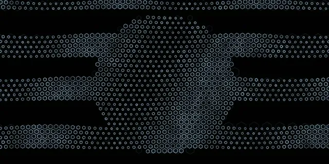 2:1 Univisium 60fps Screensaver Neon Tunnel Motion Background | Glowing Grid