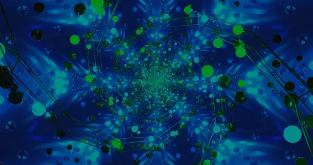 Green Neon Tunnel VJ Loop 4k UHD 60fps Screensaver PC