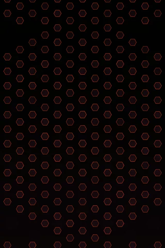 2:3 Photo Portrait 60FPS Hexagon Vortex Screensaver | VJ Animation Red Motion Background