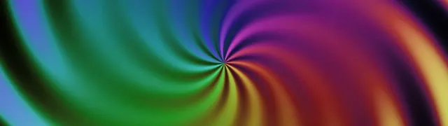 32:9 Super Ultrawide | 60fps Spiral Screensaver | VJ Loop Neon Animation