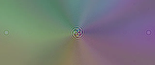 2.39:1 Cinemascope | 60fps Screensaver - Radiant Pink Gold Motion Spiral