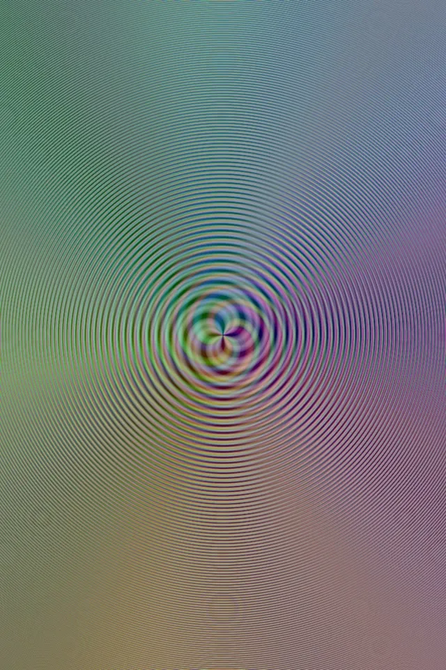 2:3 Photo Portrait | 60fps Screensaver - Radiant Magenta Gold Swirl Animation