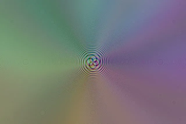 3:2 Surface | 60fps Screensaver - Twisted Rainbow Spiral VJ Loop Background