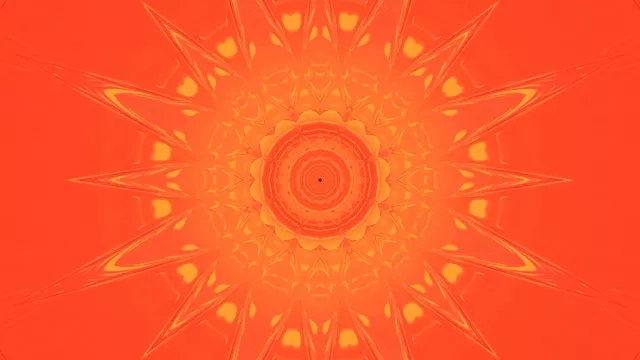 4k uhd 60fps orange red neon tunnel screensaver windows 11 vj loop animation 60fps