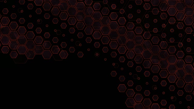 10 hours 4K UHD 60fps Screensaver PC Neon Tunnel Red Hexagon VJ Loop