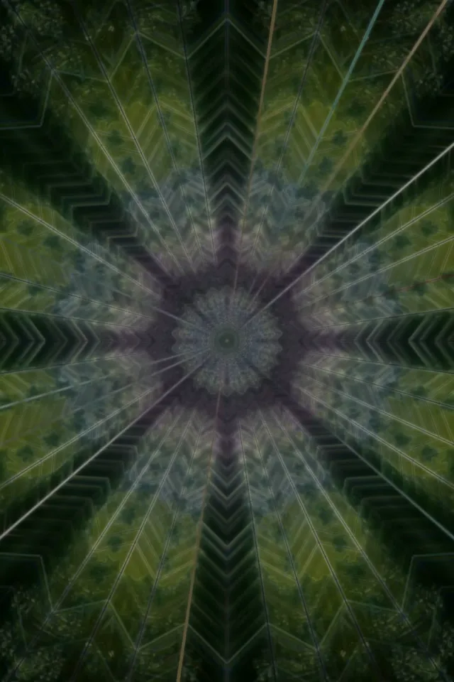 Neon Tunnel Chevron Vortex 2:3 Portrait 60fps VJ Loop Screensaver