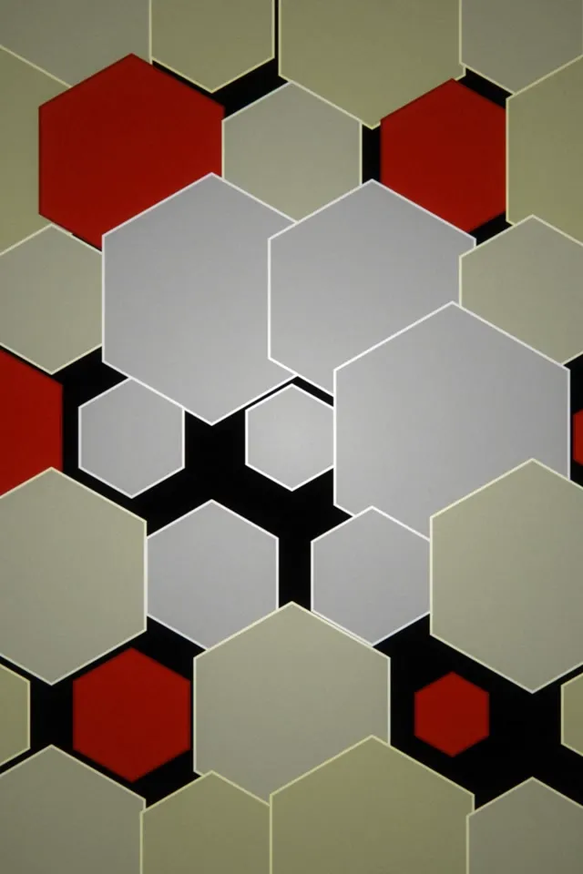 2:3 Photo Portrait Hexagon 60fps Screensaver Live Wallpaper Neon