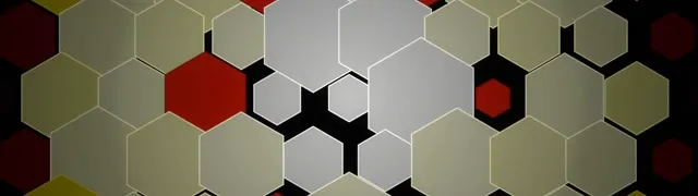32:9 Super Ultrawide Hexagon 60fps Screensaver VJ Loop Abstract