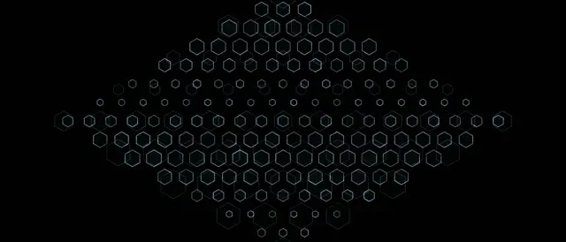 21:9 Ultrawide 60fps Screensaver Neon Tunnel Motion Background Hexagons