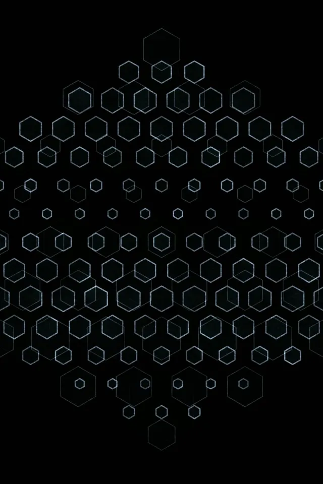 2:3 Photo Portrait 60fps Screensaver Neon Tunnel Background Edits Hexagons