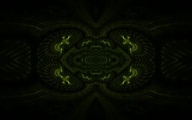 16:10 macbook neon tunnel 60fps screensaver green spiraling vj loop tunnel