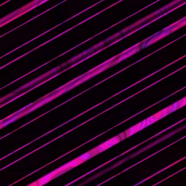 neon tunnel 1:1 square 60fps screensaver motion background magenta geometric vortex pulsating