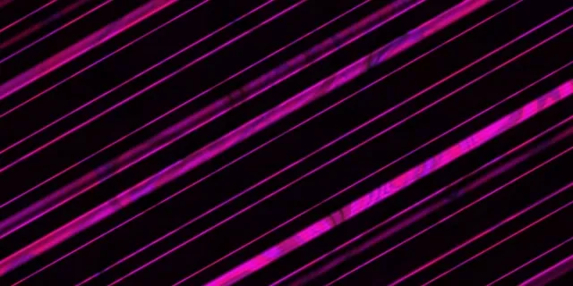 neon tunnel 2:1 univisium 60fps screensaver vj loop magenta purple hypnotic geometric spiral