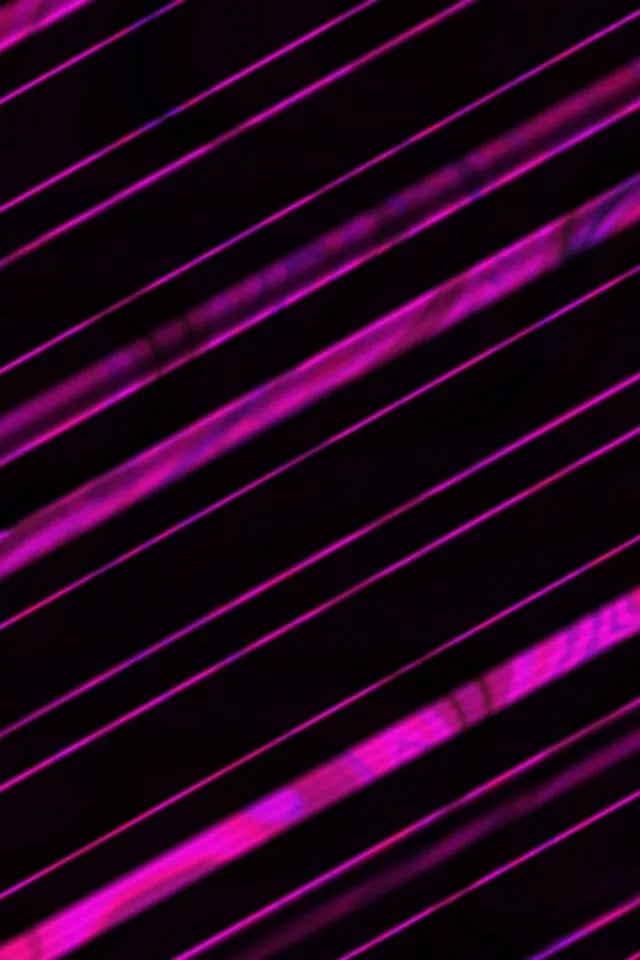 neon tunnel 2:3 photo portrait 60fps screensaver live wallpaper magenta cyan geometric tunnel