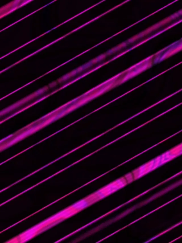 neon tunnel 3:4 ipad portrait 60fps screensaver vj animation purple geometric pulsating spiral