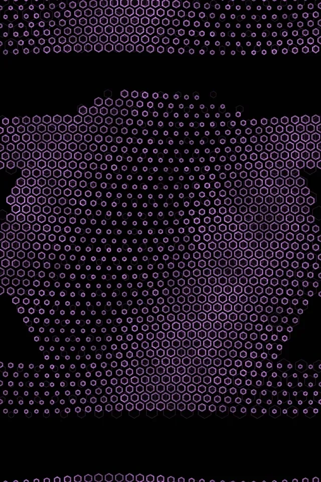 2:3 Photo Portrait 60fps Hexagon Kaleidoscope Screensaver | Background