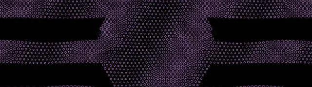 32:9 Super Ultrawide 60fps Hexagon Tunnel Screensaver | VJ Loop Purple