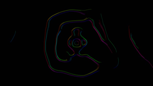Neon Tunnel VJ Loop 4K 60FPS Screensaver Windows Laptop