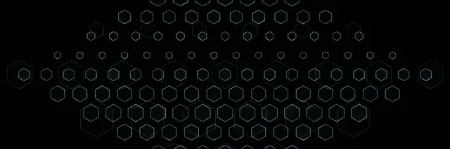 3:1 Triple Wide 60fps neon tunnel screensaver - cyan geometric VJ loop