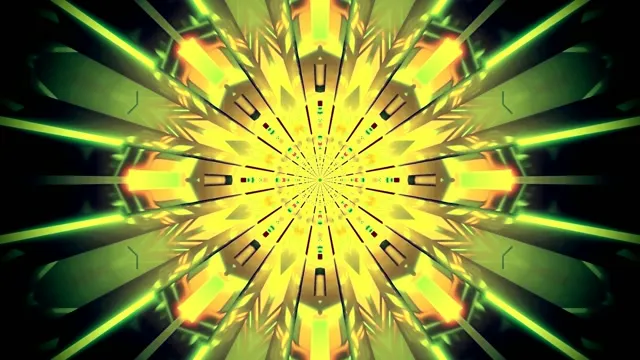 Neon Tunnel Pink Purple VJ Loop Screensaver PC 4K UHD 60fps