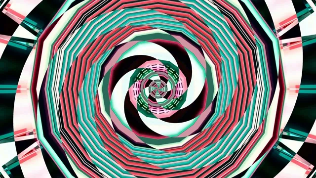 4K UHD 60fps Screensaver PC Neon Tunnel VJ Loop