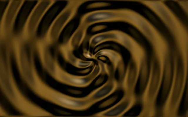 16:10 MacBook | 60FPS Gold Spiral Vortex Screensaver Motion Background