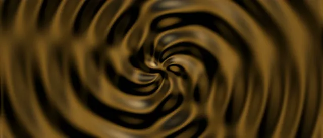 21:9 Ultrawide | 60FPS Golden Spiral Vortex Screensaver VJ Loop