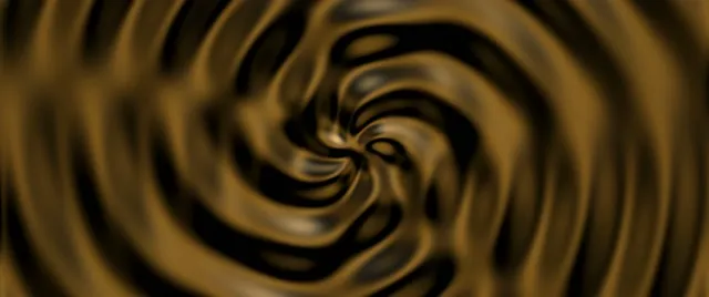 2.39:1 Cinemascope | 60FPS Golden Spiral Vortex Screensaver Background