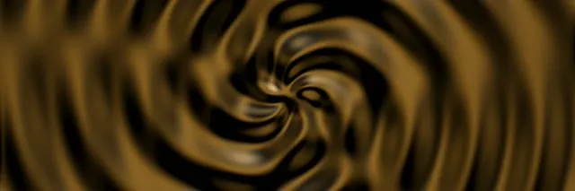 3:1 Triple Wide | 60FPS Golden Spiral Vortex Screensaver Motion Background