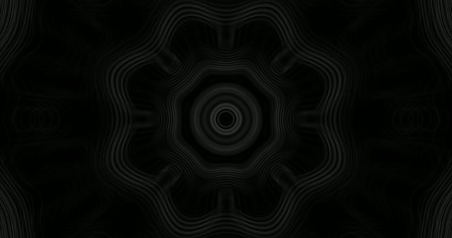 4k uhd 60fps screensaver neon tunnel dark concentric circles vj loop