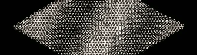 32:9 Super Ultrawide 60FPS Hexagon Screensaver VJ Animation