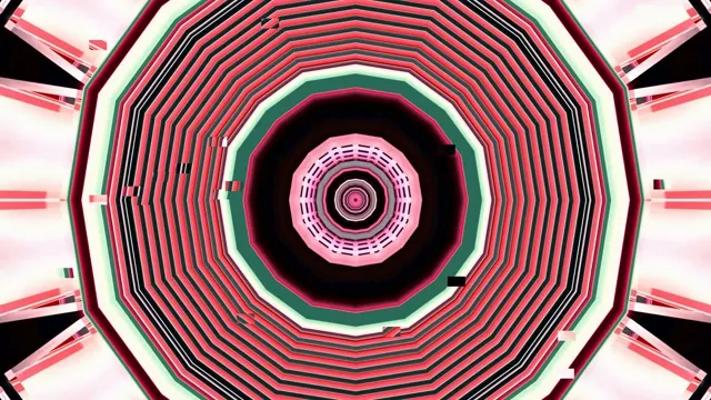 4K UHD 60FPS Neon Tunnel Screensaver PC - VJ Loop