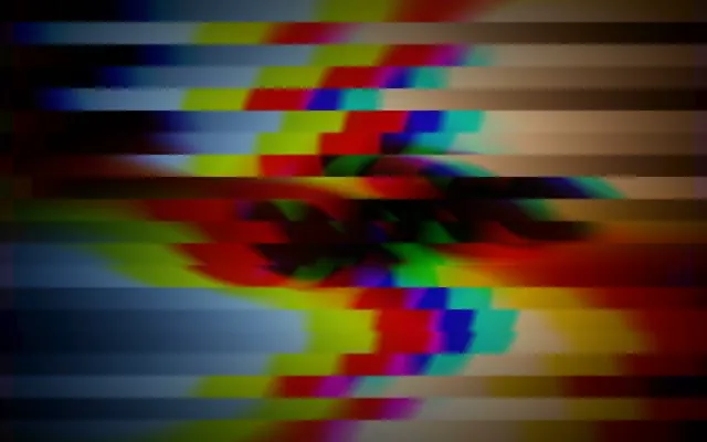 16:10 MacBook | 60fps Screensaver Neon Kaleidoscope VJ Animation | Geometric