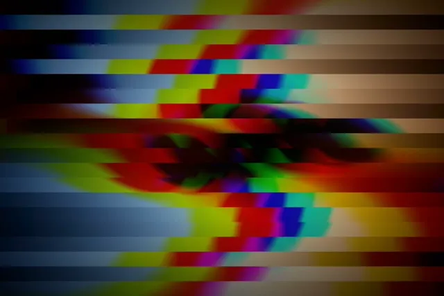 3:2 Surface | 60fps Screensaver Neon Kaleidoscope VJ Loop | Colorful Prism