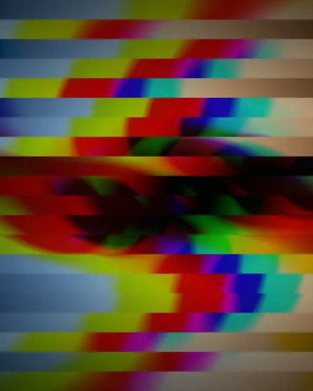 4:5 Instagram | 60fps Screensaver Neon Kaleidoscope VJ Animation | Vibrant RGB